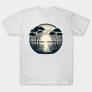 Mangrove sunset T-Shirt